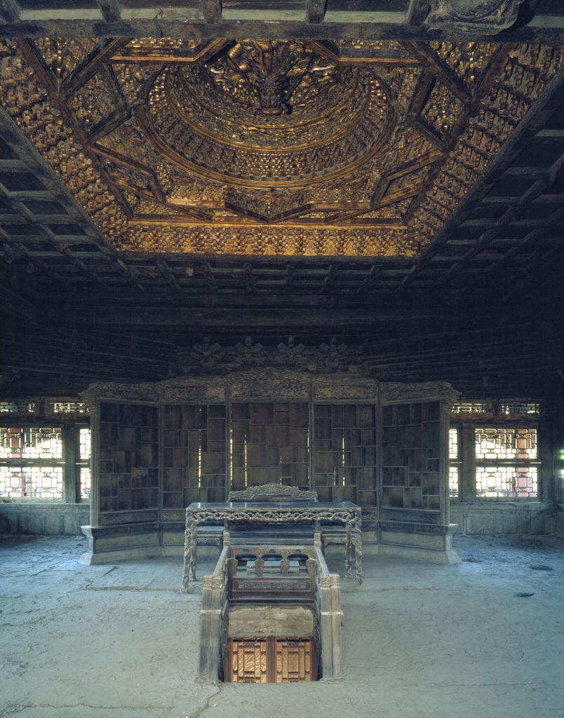 符望阁内景(三层)